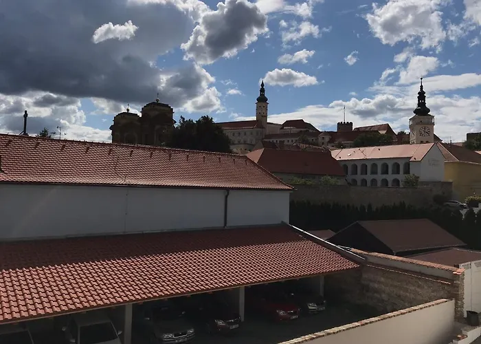 Pensionat Garni U Svateho Urbana Mikulov